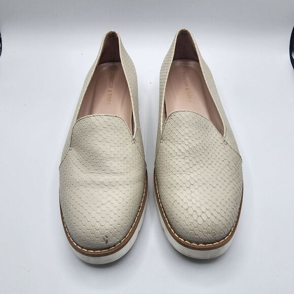 Preston & York Hannah beige shoes - Picture 1 of 6
